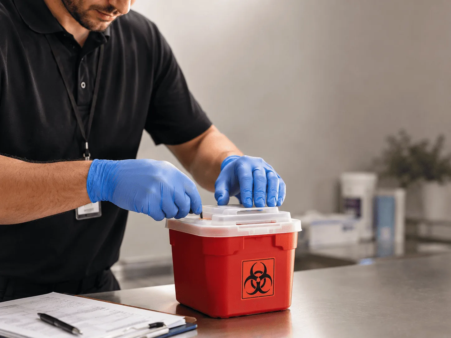 Why choose Sharps Waste Disposal in Junction City, GA